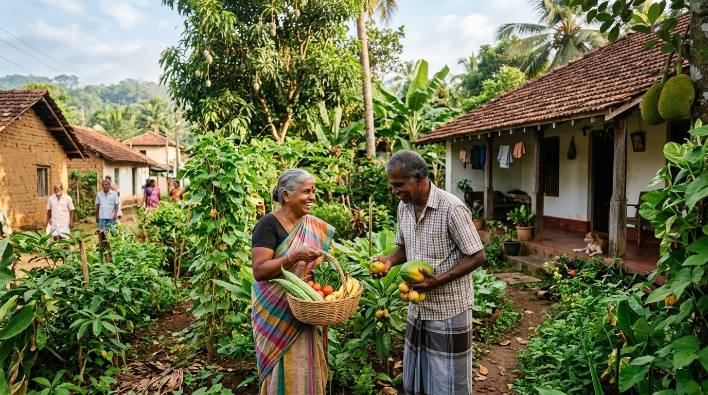 Sri Lanka Village Life