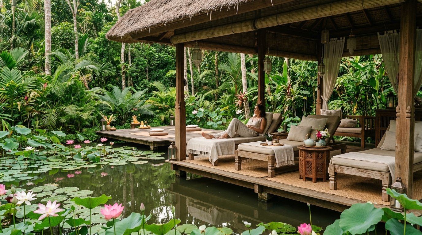 Lush Tropical Wellness Retreat in Sri Lanka